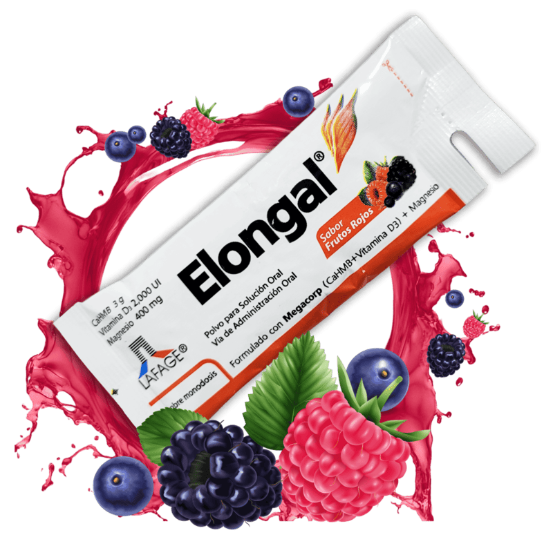 Elongal Frutos Rojos